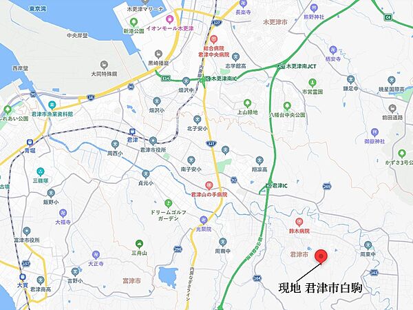 周辺を拡大表示