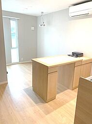 uniteracce 荒楯 web3.0 1階1LDKのリビング/ダイニング