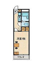 アーバンフラッツＫ 402 ｜ 兵庫県姫路市佃町15-1（賃貸マンション1K・4階・19.87㎡） その2