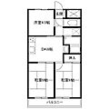 多聞ニューハイツ3階4.5万円