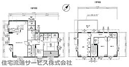 中古戸建　東山 4LDKの間取り