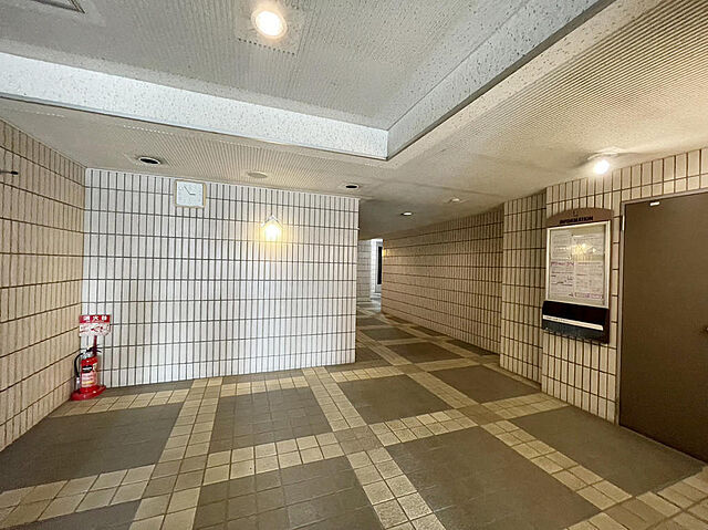 エントランス グリーンパーク西八王子 10階/-