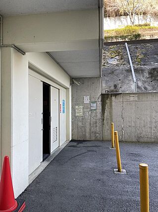ゴミ置き場も清...