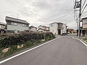 利便性と閑静な住環境が調和した街♪（北側道路）