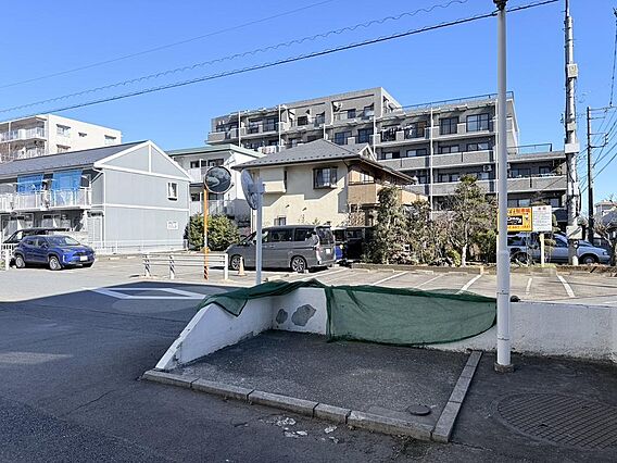 ゴミ置き場も清...