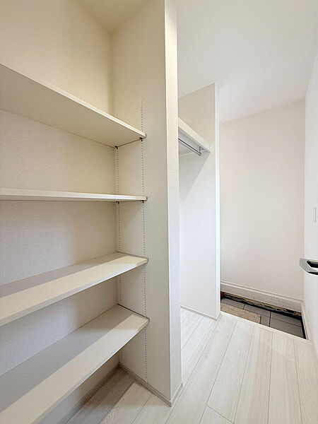 収納
