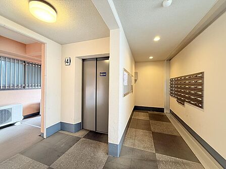 共有設備が揃ってストレスフリーな生活。安全、快適、便利、すべてが整った理想の暮らしをご提供します。