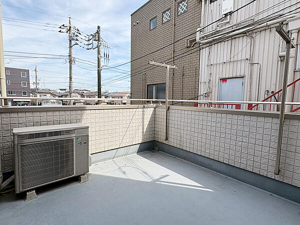 バルコニーを拡大表示