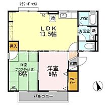 セジュール昴　Ａ  ｜ 愛知県豊川市馬場町郷東（賃貸アパート2LDK・2階・53.81㎡） その2