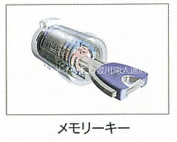 ディセントラ野添　II ｜愛知県豊川市大崎町野添(賃貸アパート2LDK・2階・59.58㎡)の写真 その9