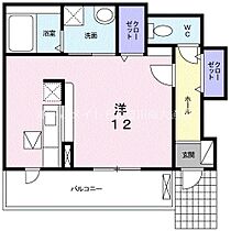 カーサ・デル・アモーレＥ  ｜ 愛知県豊川市大崎町野添（賃貸アパート1R・1階・34.54㎡） その2