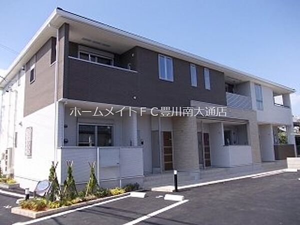 グランドソレイユ ｜愛知県豊川市下長山町中屋敷(賃貸アパート2LDK・1階・56.47㎡)の写真 その1