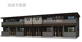 ネクストハーモニー  ｜ 愛知県豊川市西香ノ木町1丁目（賃貸アパート1LDK・1階・44.70㎡） その1