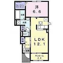 グレイス　Ｂ  ｜ 愛知県豊川市蔵子2丁目（賃貸アパート1LDK・1階・52.38㎡） その2