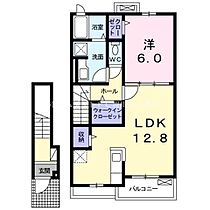 スリーズ  ｜ 愛知県豊川市大崎町野中（賃貸アパート1LDK・2階・51.73㎡） その2