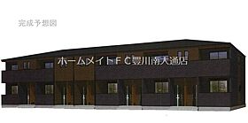 アルコバレーノ曙  ｜ 愛知県豊川市曙町1丁目（賃貸アパート1LDK・1階・44.70㎡） その1