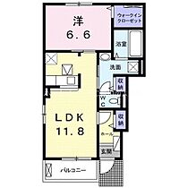 ラメール　B  ｜ 愛知県豊川市桜町2丁目（賃貸アパート1LDK・1階・48.35㎡） その2