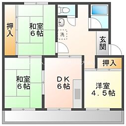 🉐敷金礼金0円！🉐コーポ御作事