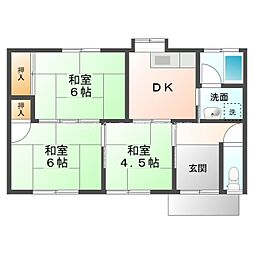 山口金塚町貸家