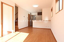 おがさわら和の家新屋町貸家群 2階3LDKのリビング/ダイニング