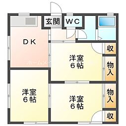 🉐敷金礼金0円！🉐栗木山ハイツ2棟