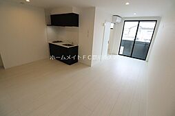 Jack　ekimaedori　I 2階1LDKのリビング/ダイニング