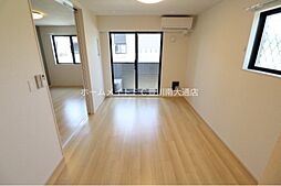 エトワールＡ 1階1LDKのリビング/ダイニング