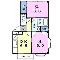 🉐敷金礼金0円！🉐エクセル後田Ｂ