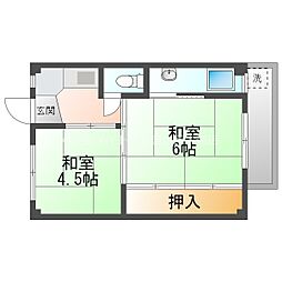 🉐敷金礼金0円！🉐ビレッジハウス中条2号棟