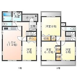 豊川市新道町貸家