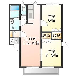 🉐敷金礼金0円！🉐ビートルタウン　パーク街　D棟