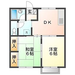 ハラマキハイツ　F棟