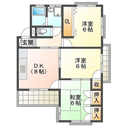 ドミール92_間取り_0