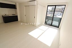 Jack　chujoI 2階1LDKのリビング/ダイニング