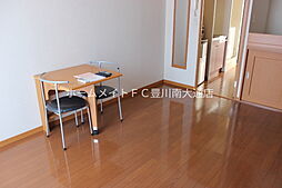 レオパレスエスペランサ 1階1Kのリビング/ダイニング