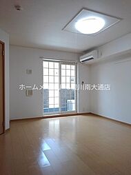 ミニョン光輝 1階ワンルームのリビング/ダイニング