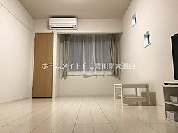 クレイノ前川3 1階1Kのリビング/ダイニング