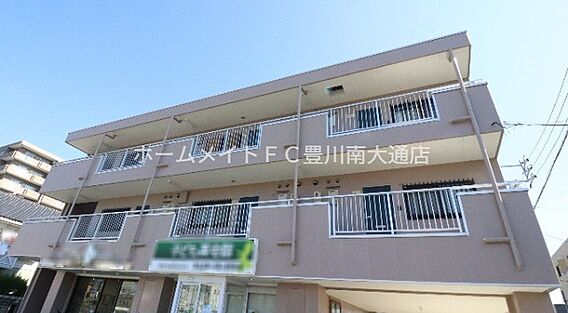 スカイハイツはなぶさ_外観_2