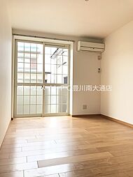 シャルマン雅B 1階2DKのリビング/ダイニング