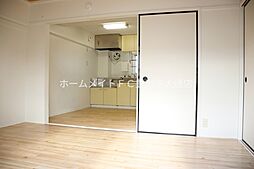 ビレッジハウス小田渕3号棟 4階3DKのリビング/ダイニング