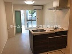 ソラティオ桜 1階1LDKのリビング/ダイニング