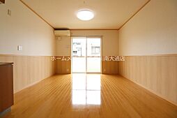 プルーリオン 1階2LDKのリビング/ダイニング