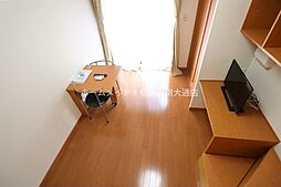 レオパレスサンライズ 1階1Kのリビング/ダイニング