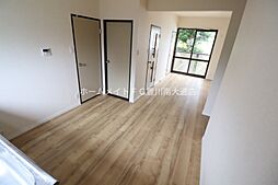 フレグランスゆたか　Ａ 1階2LDKのリビング/ダイニング