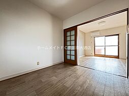 ハラマキハイツ　G棟 2階2DKのリビング/ダイニング