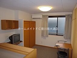 レオパレスコンフォートウィット 2階1Kのリビング/ダイニング