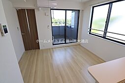 アビーダ豊川諏訪 3階1LDKのリビング/ダイニング