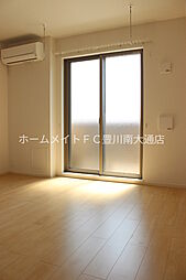 サニーヒル上見堂 1階ワンルームのリビング/ダイニング