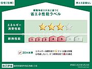 住棟ラベルの場合、住棟全体の性能を示すもので、特定の住戸の性能を示すものではありません