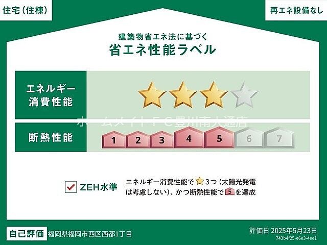 省エネ性能ラベル
